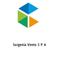 Logo Sorgenia Vento S P A