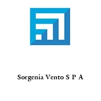 Logo Sorgenia Vento S P A