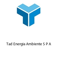 Logo Tad Energia Ambiente S P A
