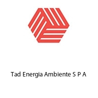 Logo Tad Energia Ambiente S P A