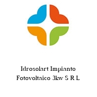 Logo Idrosolart Impianto Fotovoltaico 3kw S R L