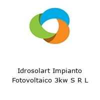 Logo Idrosolart Impianto Fotovoltaico 3kw S R L