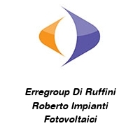 Logo Erregroup Di Ruffini Roberto Impianti Fotovoltaici