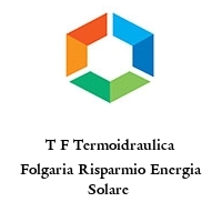 Logo T F Termoidraulica Folgaria Risparmio Energia Solare 