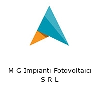 M G Impianti Fotovoltaici S R L