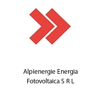 Logo Alpienergie Energia Fotovoltaica S R L