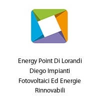 Logo Energy Point Di Lorandi Diego Impianti Fotovoltaici Ed Energie Rinnovabili