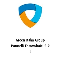 Green Italia Group Pannelli Fotovoltaici S R L