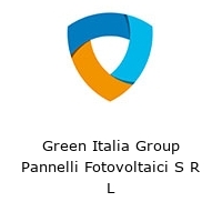 Logo Green Italia Group Pannelli Fotovoltaici S R L