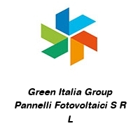 Logo Green Italia Group Pannelli Fotovoltaici S R L