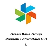 Logo Green Italia Group Pannelli Fotovoltaici S R L