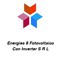 Energies 8 Fotovoltaico Con Inverter S R L