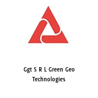 Logo Ggt S R L Green Geo Technologies