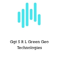 Logo Ggt S R L Green Geo Technologies