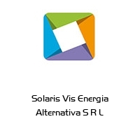 Solaris Vis Energia Alternativa S R L