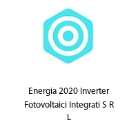 Logo Energia 2020 Inverter Fotovoltaici Integrati S R L