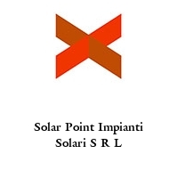 Logo Solar Point Impianti Solari S R L