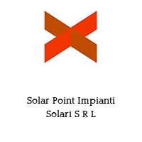 Solar Point Impianti Solari S R L