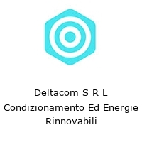 Logo Deltacom S R L Condizionamento Ed Energie Rinnovabili