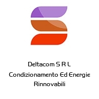 Logo Deltacom S R L Condizionamento Ed Energie Rinnovabili