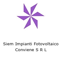 Logo Siem Impianti Fotovoltaico Conviene S R L