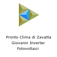 Logo Pronto Clima di Zavatta Giovanni Inverter Fotovoltaici 