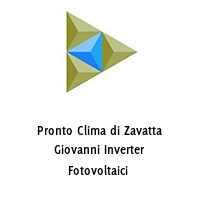 Pronto Clima di Zavatta Giovanni Inverter Fotovoltaici 