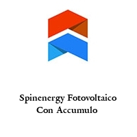 Logo Spinenergy Fotovoltaico Con Accumulo 