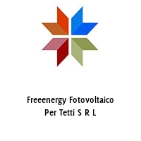 Logo Freeenergy Fotovoltaico Per Tetti S R L