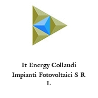 Logo It Energy Collaudi Impianti Fotovoltaici S R L