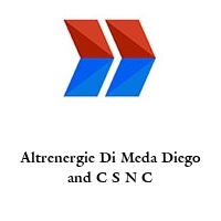 Logo Altrenergie Di Meda Diego and C S N C
