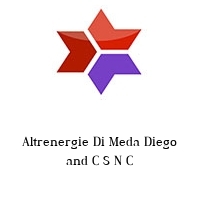 Logo Altrenergie Di Meda Diego and C S N C