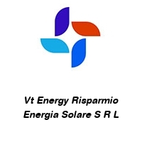 Logo Vt Energy Risparmio Energia Solare S R L