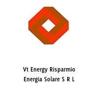 Logo Vt Energy Risparmio Energia Solare S R L