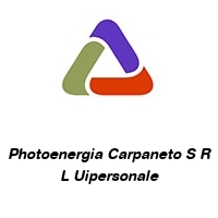 Logo Photoenergia Carpaneto S R L Uipersonale