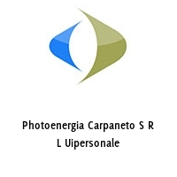 Logo Photoenergia Carpaneto S R L Uipersonale