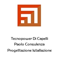 Logo Tecnopower Di Capelli Paolo Consulenza Progettazione Istallazione