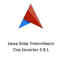 Logo Imea Solar Fotovoltaico Con Inverter S R L