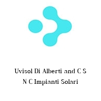 Logo Uvisol Di Alberti and C S N C Impianti Solari