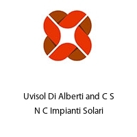 Logo Uvisol Di Alberti and C S N C Impianti Solari