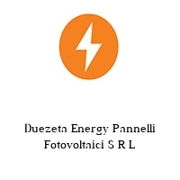 Logo Duezeta Energy Pannelli Fotovoltaici S R L