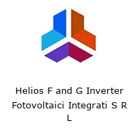 Helios F and G Inverter Fotovoltaici Integrati S R L