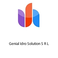 Logo Genial Idro Solution S R L