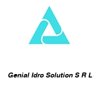 Logo Genial Idro Solution S R L