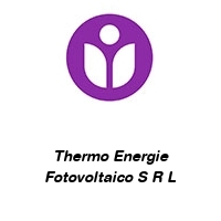 Logo Thermo Energie Fotovoltaico S R L