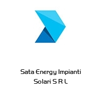 Logo Sata Energy Impianti Solari S R L