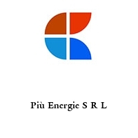 Logo Più Energie S R L