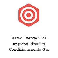 Logo Termo Energy S R L Impianti Idraulici Condizionamento Gas