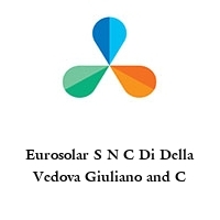 Logo Eurosolar S N C Di Della Vedova Giuliano and C