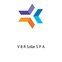 Logo V B R Solar S P A